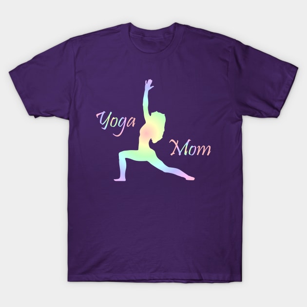 Yoga Mom T-Shirt by numpdog